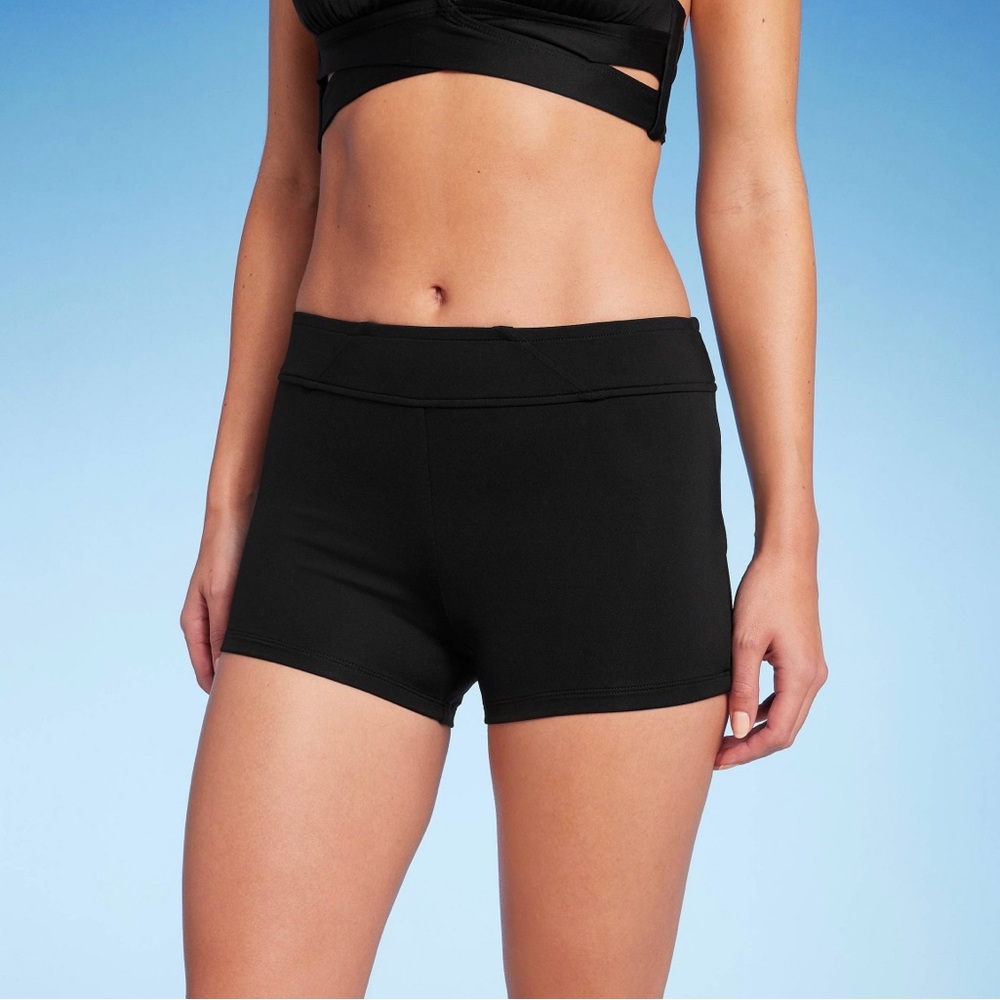 ⭐️Women’s Swim Boyshorts in medium black
